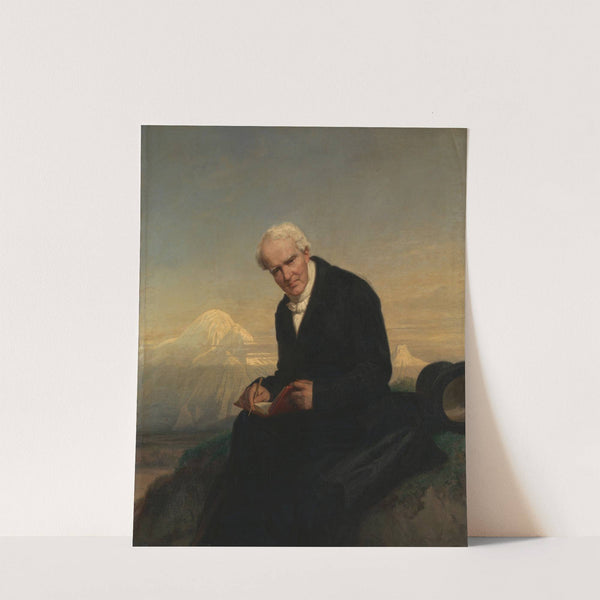 Baron Alexander von Humboldt (1769–1859) (1859) by Julius Schrader