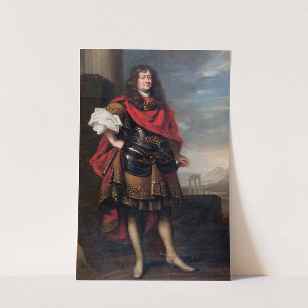 Baron Bengt Horn as a Roman General by David Klöcker Ehrenstrahl