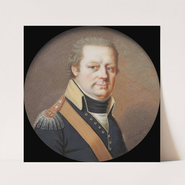 Baron Carl Fredrik Bennet, Major, Master of the Royal Household by Liepmann Fraenckel