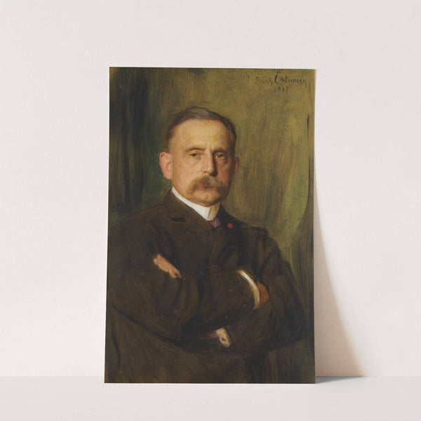 Baron Paul Henri d’Estournelle de Constant (1907) by Bernhard Österman