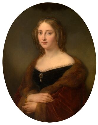 Baroness Adelaïde Vanden Hecke-Baut de Rasmon