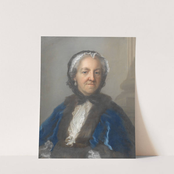 Baroness Ulrika Maria Sparre, née Tessin by Gustaf Lundberg