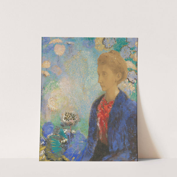 Baronne de Domecy by Odilon Redon