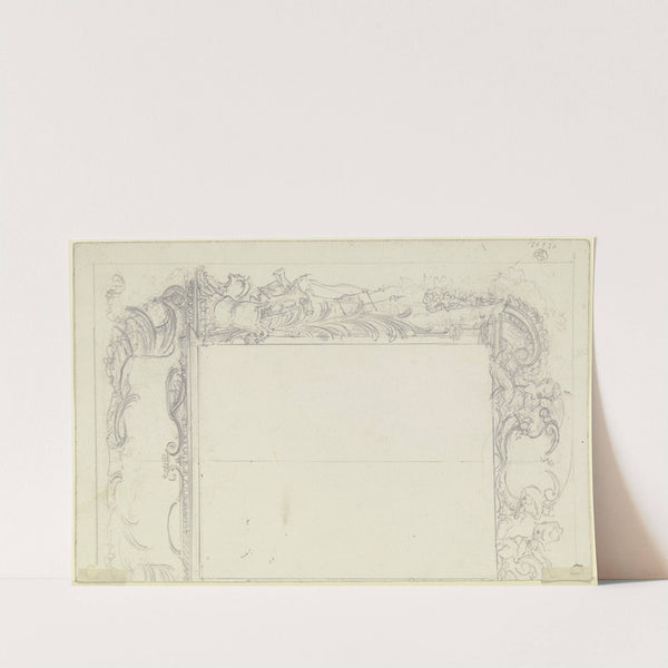 Baroque framing by Peter von Halm