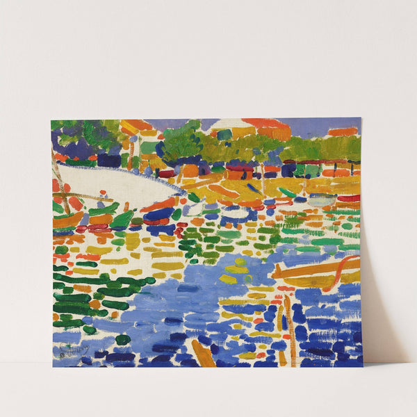 Barques amarrées à l’Estaque (circa 1905-1906) by André Derain