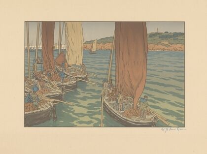 Barques de pêche — size preview