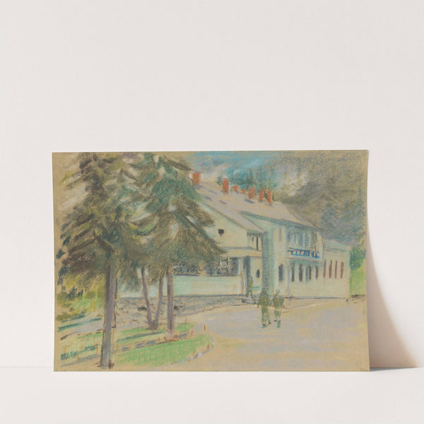 Barracks (1935–1944) by Arnold Peter Weisz-Kubínčan