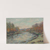 Barrage de Genetin (1900) by Armand Guillaumin