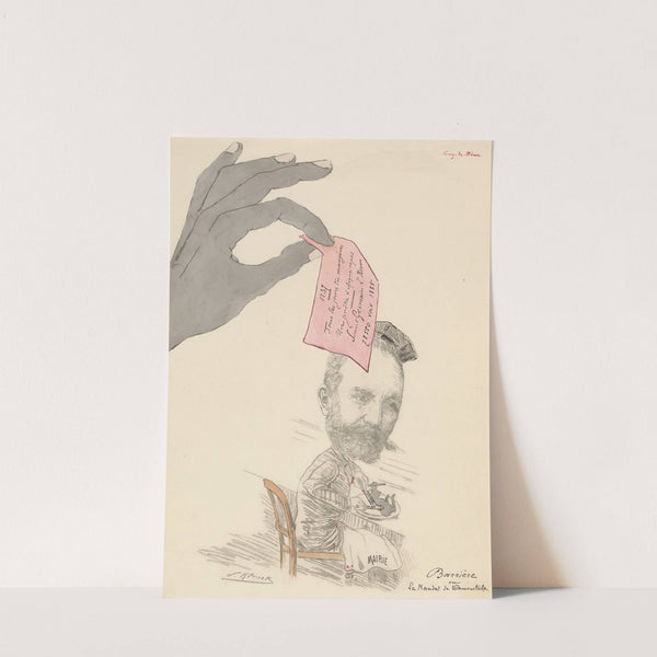 Barrière ou Le Mandat de Damonclèche by Paul Klenck