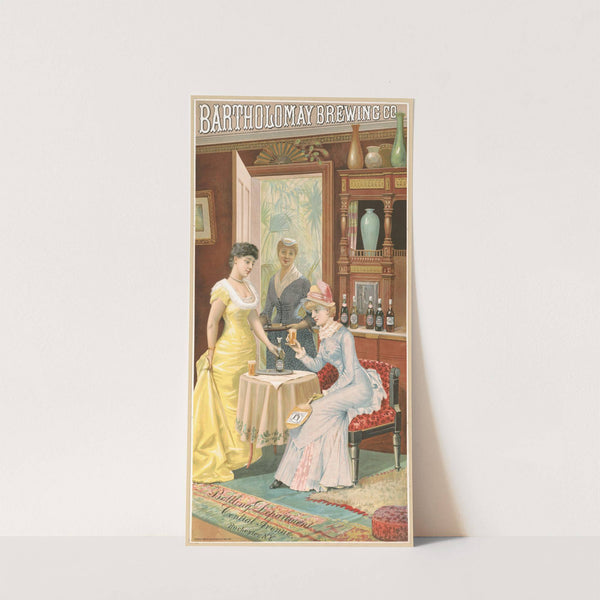 Bartholomay Brewing Co, bottling department, central avenue by Julius Bien