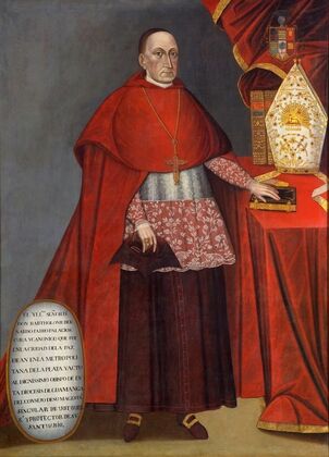 Bartholomew Fabro y Palacios, Bishop of Huamanga