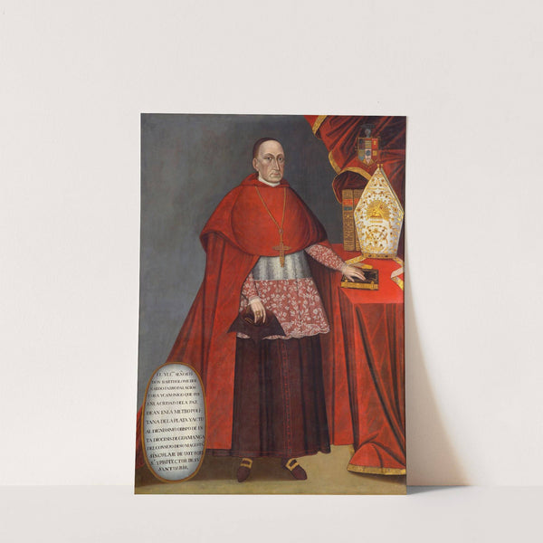 Bartholomew Fabro y Palacios, Bishop of Huamanga by José Núñez de Sotomayor