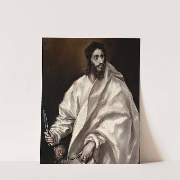 Bartholomew the Apostle (1610-1614) by El Greco (Domenikos Theotokopoulos)