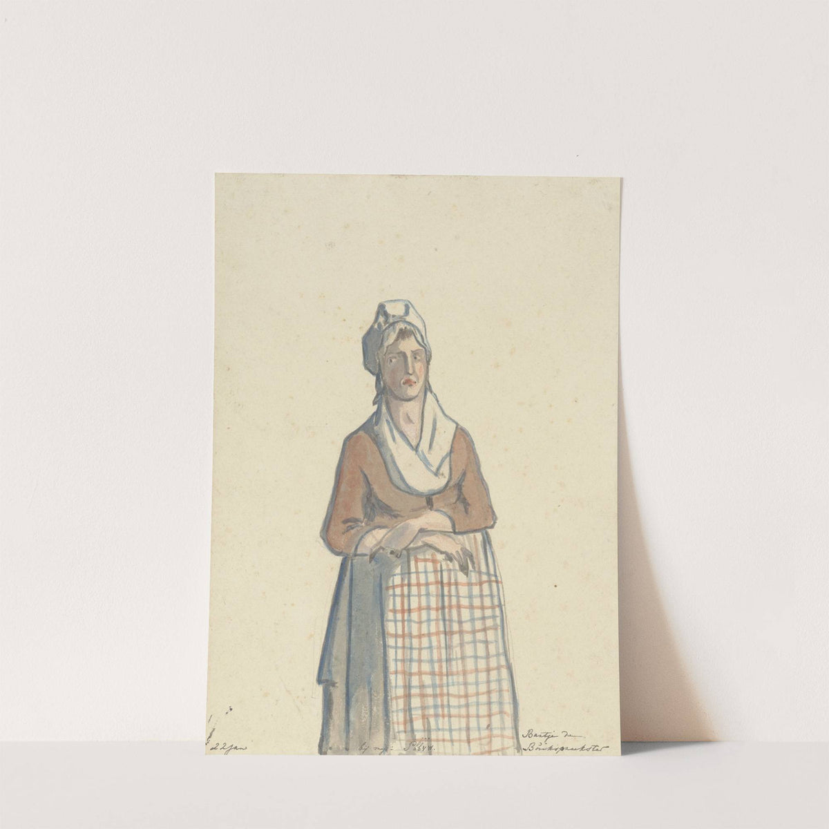 Bartje de Buikspreekster (dagboek, 22 januari) by Christiaan Andriessen
