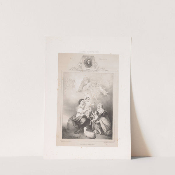 Bartolomé Esteban Murillo – École Espagnole (1850) by Joseph Rose Lemercier