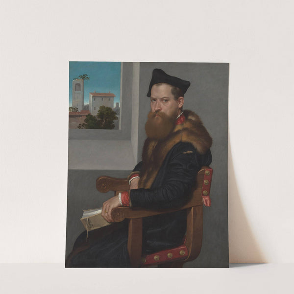 Bartolomeo Bonghi (died 1584) (after 1553) by Giovanni Battista Moroni