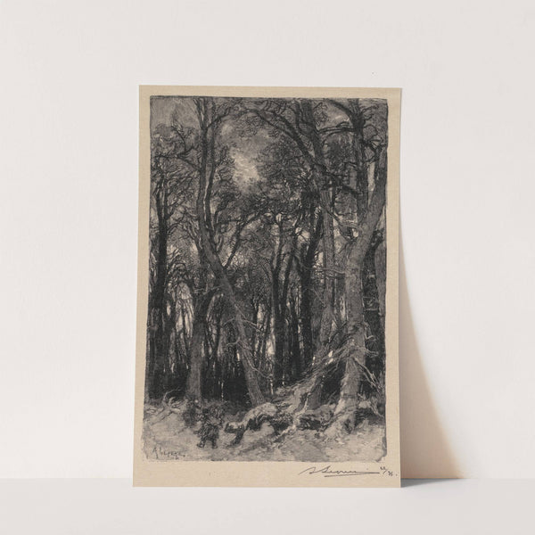 Bas-Bréau (1890) by Auguste Louis Lepère