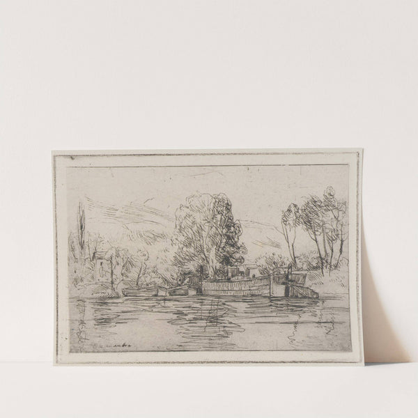 Bas Meudon no. 2 (1889) by Julian Alden Weir