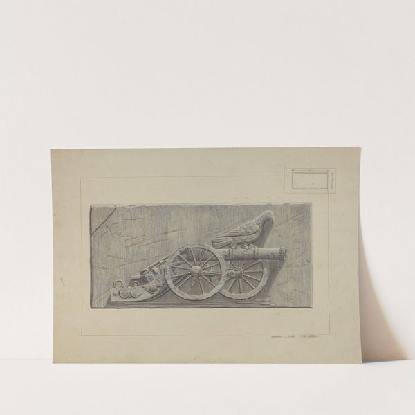 Bas Relief by Edward L. Loper
