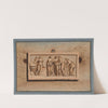 Bas-relief représentant les arts et sciences (1776) by Jean Jacques Lequeu