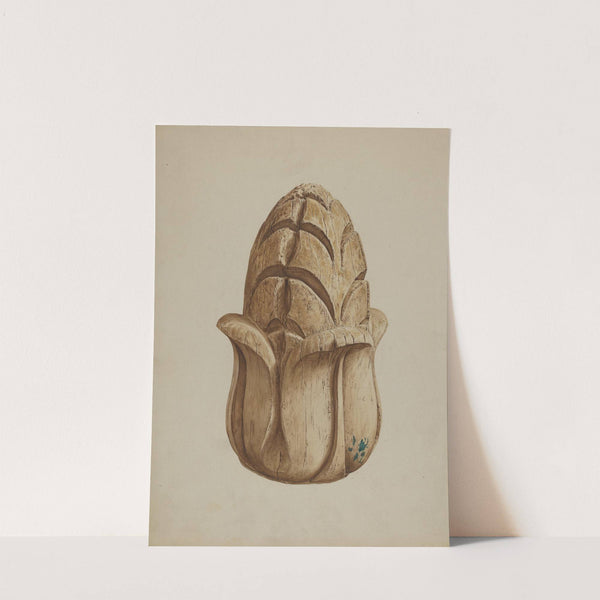 Base for Weather Vane by Hazel Hyde