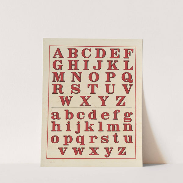 Baseball A B C Pl.02 (1885) by McLoughlin Bros
