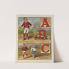 Baseball A B C Pl.03 (1885) by McLoughlin Bros