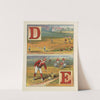 Baseball A B C Pl.04 (1885) by McLoughlin Bros