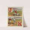 Baseball A B C Pl.07 (1885) by McLoughlin Bros