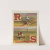 Baseball A B C Pl.11 (1885) by McLoughlin Bros