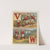 Baseball A B C Pl.13 (1885) by McLoughlin Bros