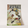Baseball Magazine cover, August (1917) by Benton Henderson Clark