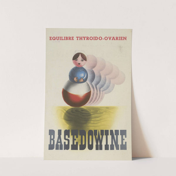 Basedowine (1910-1950) by Laboratoire R. Gallier