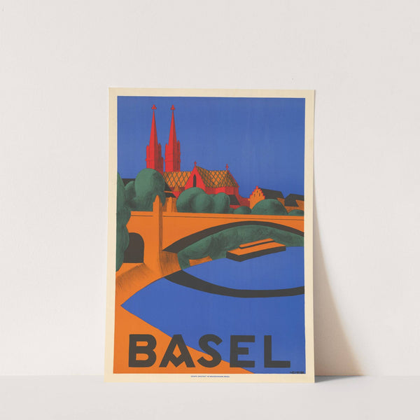 Basel by Hedwig Thoma