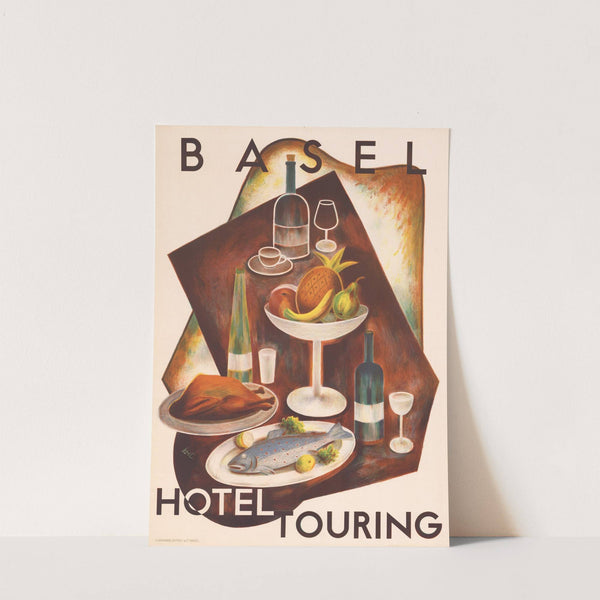 Basel, Hotel Touring by Werner Koch