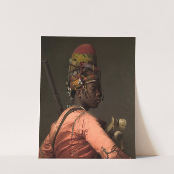 Bashi-Bazouk (1868) by Jean-Léon Gérôme