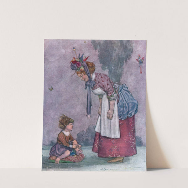 Basil Herbert develops a chilblain by William Heath Robinson