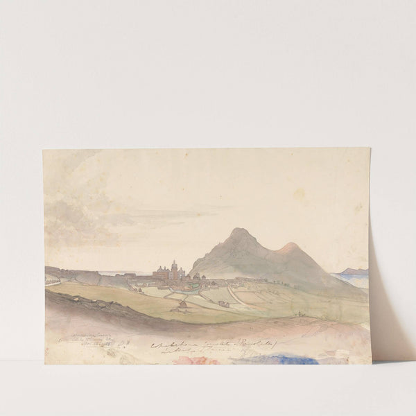 Basilica of the Virgin of Copacabana, Bolivia by Godfrey Thomas Vigne