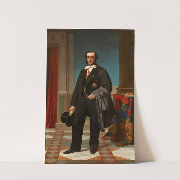 Basilio de Chávarri (1861) by Angel María Cortellini Hernández