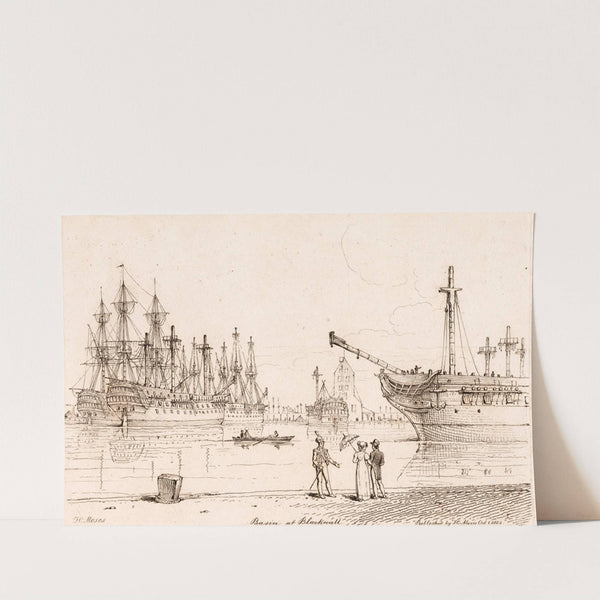 Basin at Blackwell by Henry Moses