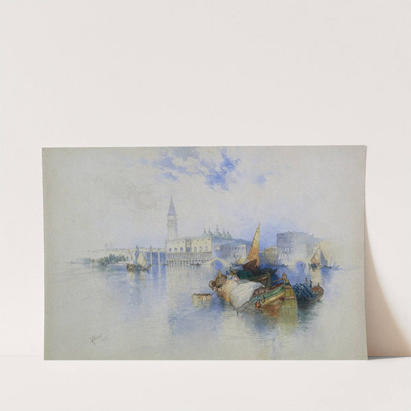 Basin of San Marco by Thomas Moran