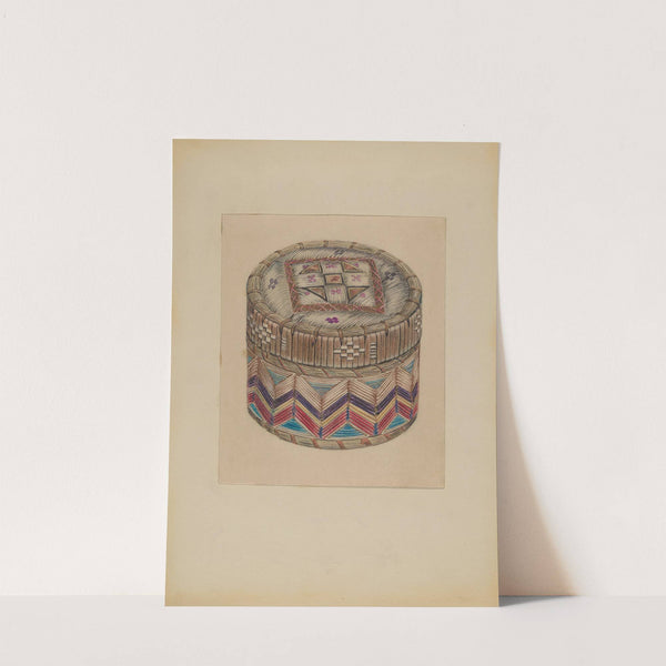 Basket (1935) by Michael Trekur