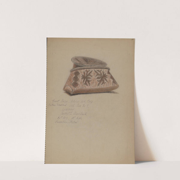 Basket by Vincent Burzy