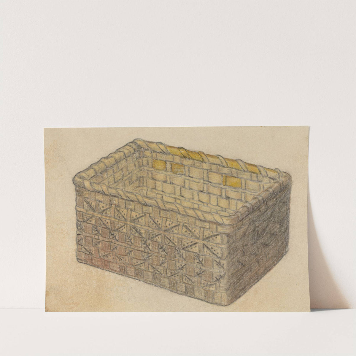 Basket by Charles Charon