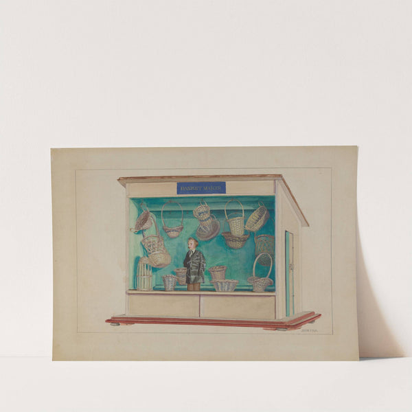 Basket Maker's Store by John Fisk