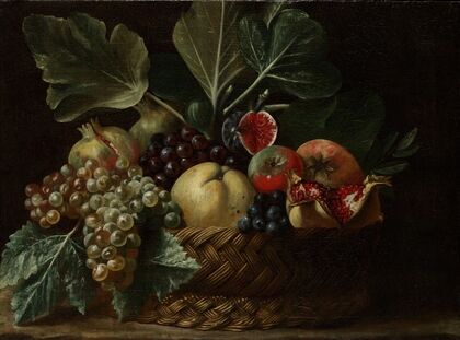 Basket of Fruit — size preview
