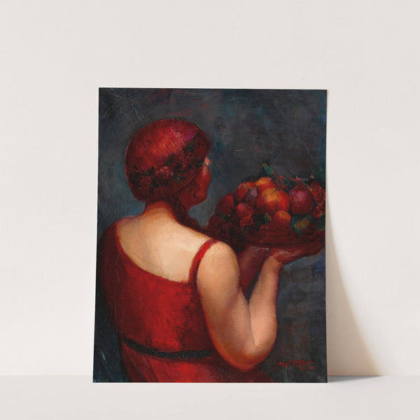 Basket of Plenty by Ángel Zárraga