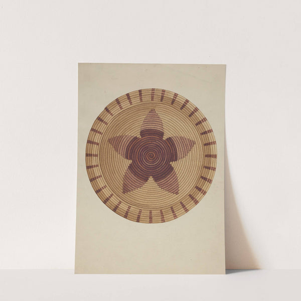 Basket Tray by Gordena Jackson