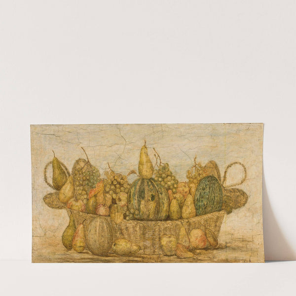 Basket with fruit (1923) by Tadeusz Makowski