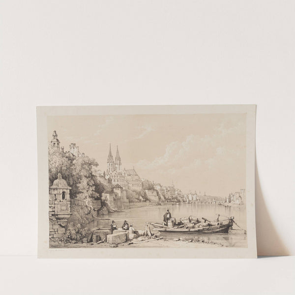 Basle (1839) by Samuel Prout